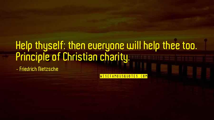 Bbm Dp Pics Quotes By Friedrich Nietzsche: Help thyself: then everyone will help thee too. Bbm Dp Pics Quotes By Friedrich Nietzsche: Help thyself: then everyone will help thee too.