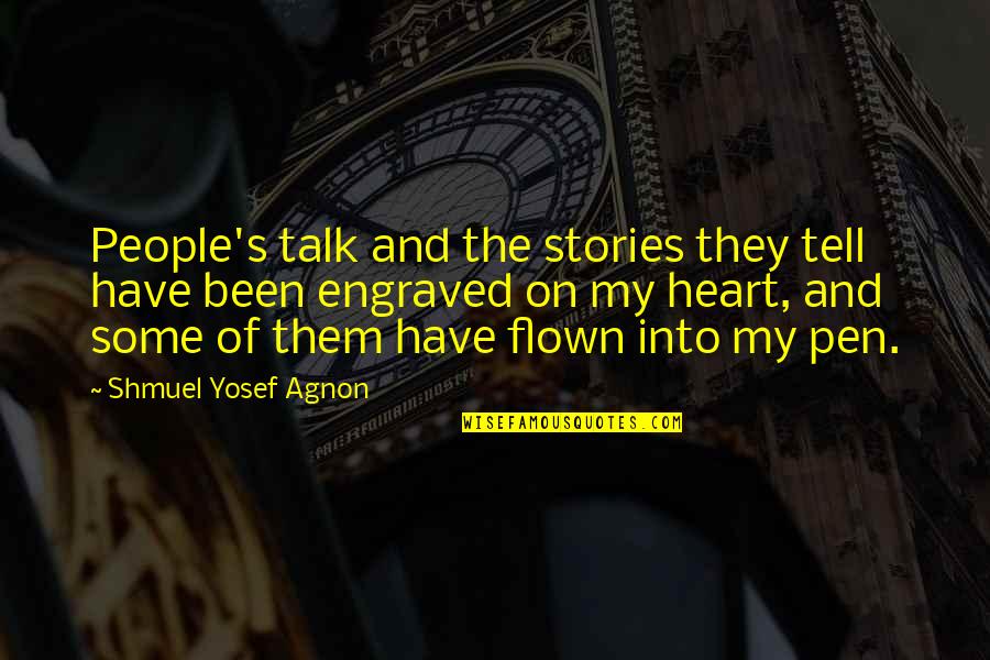 Be Kind And Keto Quotes By Shmuel Yosef Agnon: People's talk and the stories they tell have Be Kind And Keto Quotes By Shmuel Yosef Agnon: People's talk and the stories they tell have
