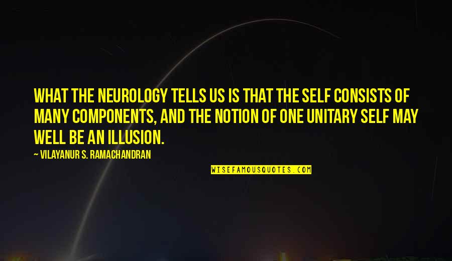 Be Strong Be Patient Quotes By Vilayanur S. Ramachandran: What the neurology tells us is that the