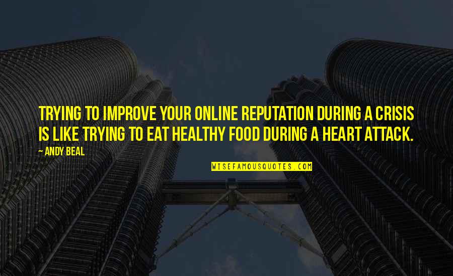 Beach Couple Quotes By Andy Beal: Trying to improve your online reputation during a Beach Couple Quotes By Andy Beal: Trying to improve your online reputation during a