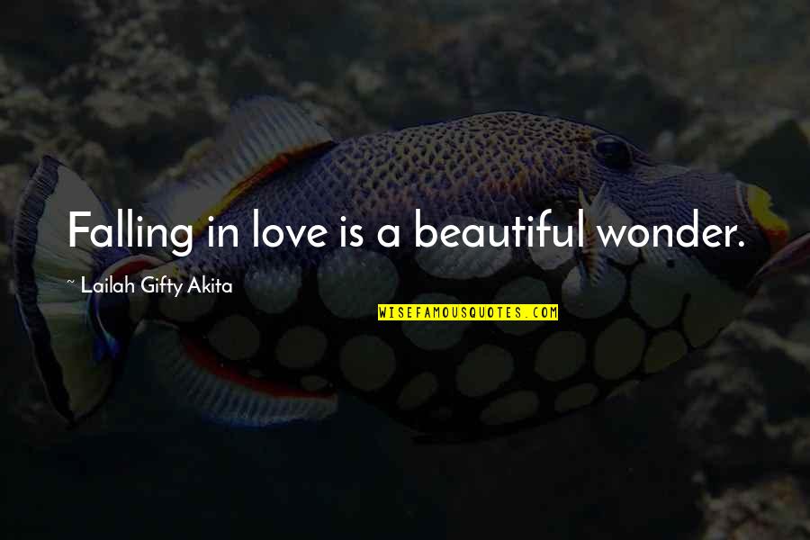 Beautiful Advice Quotes By Lailah Gifty Akita: Falling in love is a beautiful wonder. Beautiful Advice Quotes By Lailah Gifty Akita: Falling in love is a beautiful wonder.