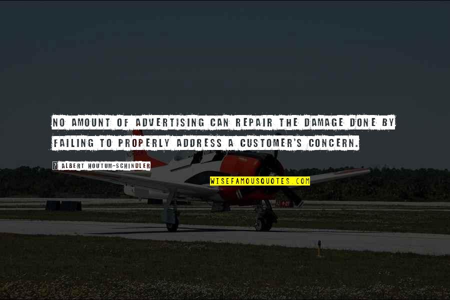 Beautiful Fox Quotes By Albert Houtum-Schindler: No amount of advertising can repair the damage Beautiful Fox Quotes By Albert Houtum-Schindler: No amount of advertising can repair the damage