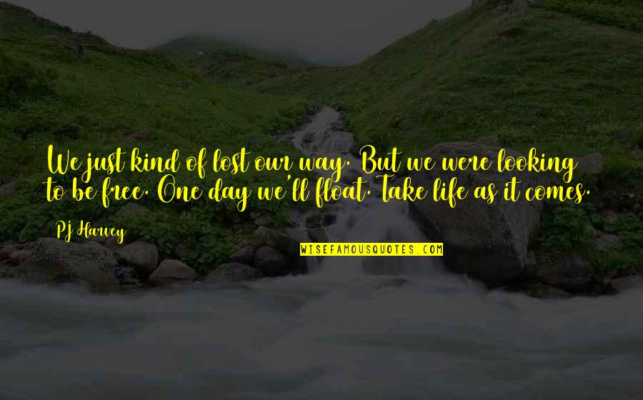 Beautiful Wall Art Quotes By PJ Harvey: We just kind of lost our way. But