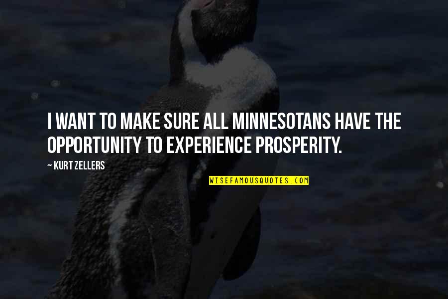 Beauty Inferior Quotes By Kurt Zellers: I want to make sure all Minnesotans have