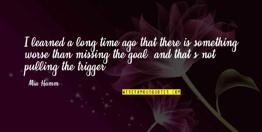 Bechet Jazz Quotes By Mia Hamm: I learned a long time ago that there Bechet Jazz Quotes By Mia Hamm: I learned a long time ago that there