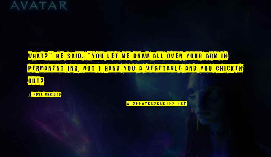 Becomethetrainer Quotes By Rose Christo: What?" he said. "You let me draw all Becomethetrainer Quotes By Rose Christo: What?" he said. "You let me draw all