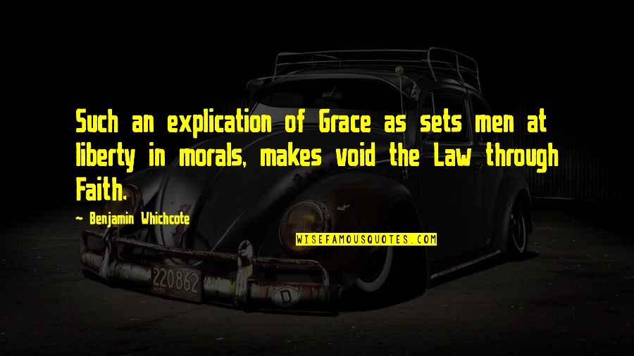 Bedrosian Tiles Quotes By Benjamin Whichcote: Such an explication of Grace as sets men Bedrosian Tiles Quotes By Benjamin Whichcote: Such an explication of Grace as sets men