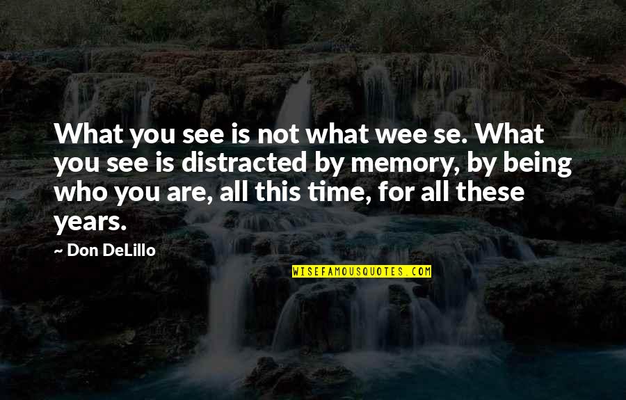 Before School Starts Quotes By Don DeLillo: What you see is not what wee se. Before School Starts Quotes By Don DeLillo: What you see is not what wee se.
