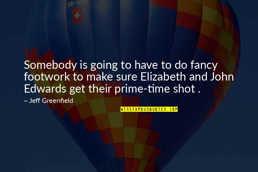 Begin And Israel Quotes By Jeff Greenfield: Somebody is going to have to do fancy Begin And Israel Quotes By Jeff Greenfield: Somebody is going to have to do fancy
