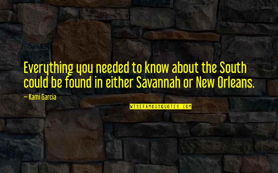 Beginnin Quotes By Kami Garcia: Everything you needed to know about the South