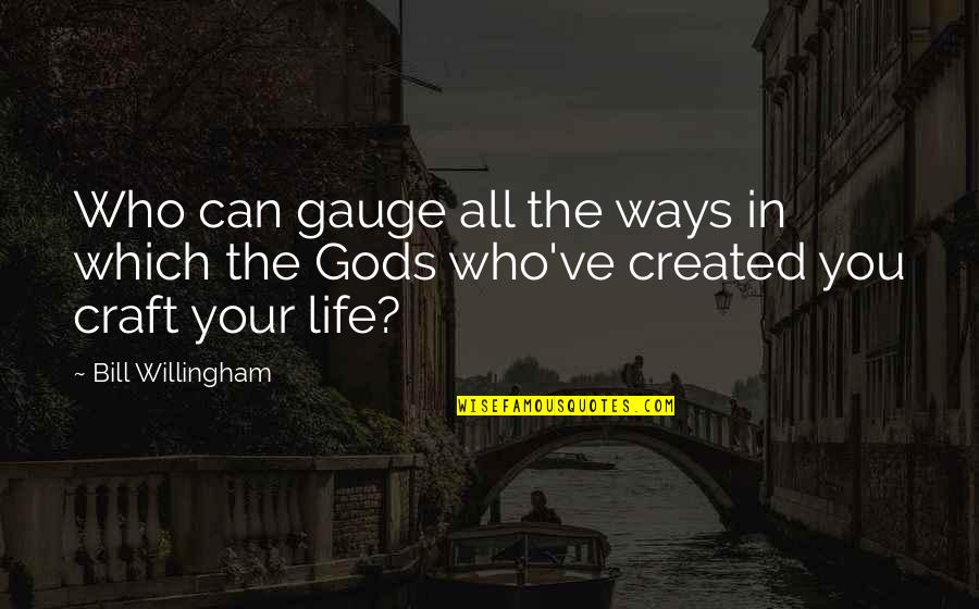 Beguile Love Quotes By Bill Willingham: Who can gauge all the ways in which