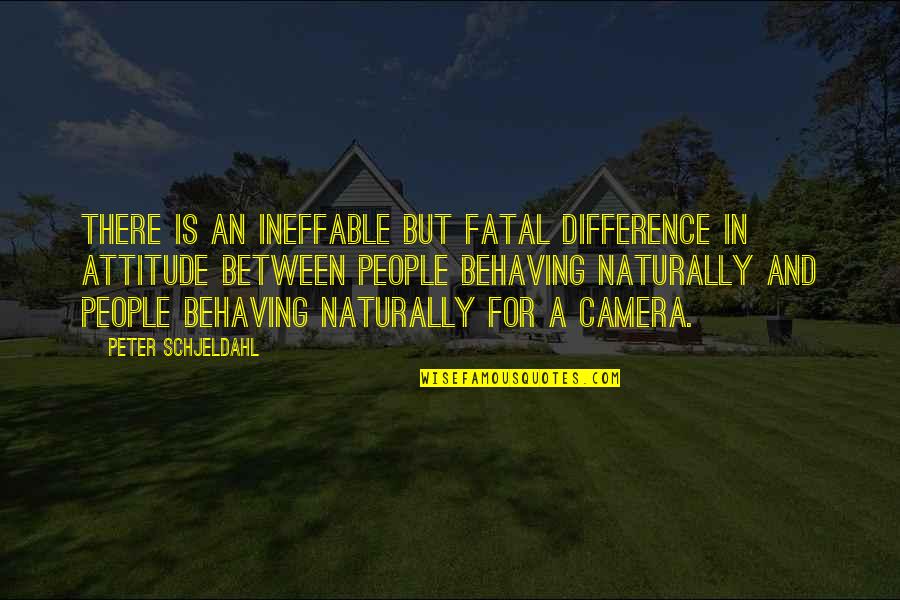 Behaving Quotes By Peter Schjeldahl: There is an ineffable but fatal difference in