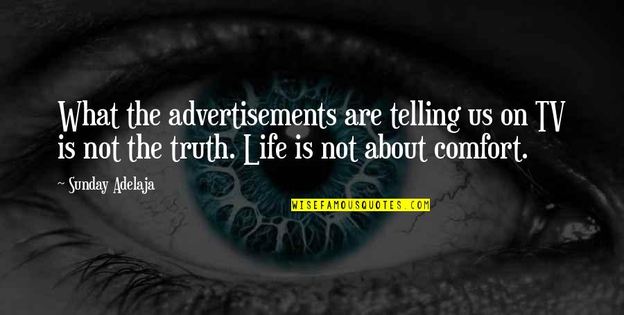 Behrang Safari Quotes By Sunday Adelaja: What the advertisements are telling us on TV Behrang Safari Quotes By Sunday Adelaja: What the advertisements are telling us on TV