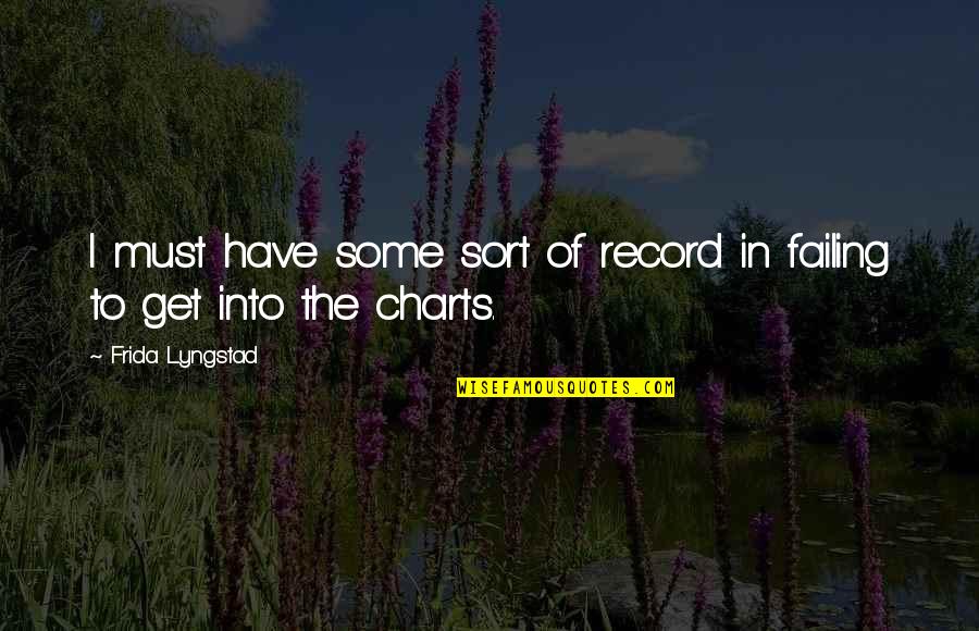Beibut Shumenovs Height Quotes By Frida Lyngstad: I must have some sort of record in
