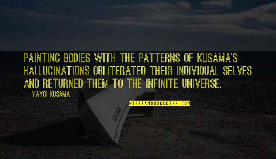 Being 39 Years Old Quotes By Yayoi Kusama: Painting bodies with the patterns of Kusama's hallucinations Being 39 Years Old Quotes By Yayoi Kusama: Painting bodies with the patterns of Kusama's hallucinations