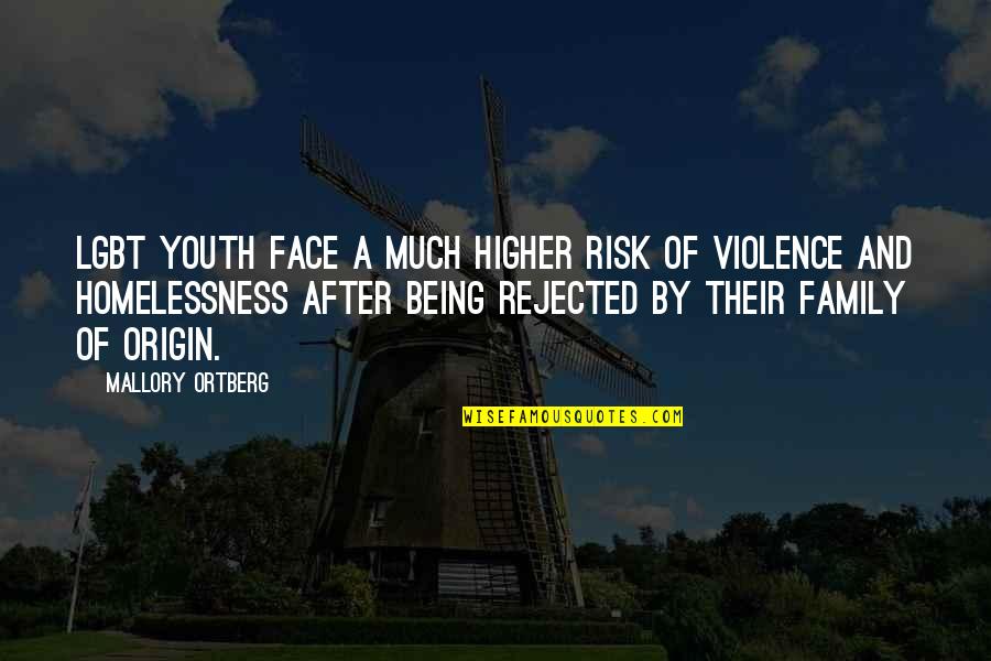 Being A Youth Quotes By Mallory Ortberg: LGBT youth face a much higher risk of