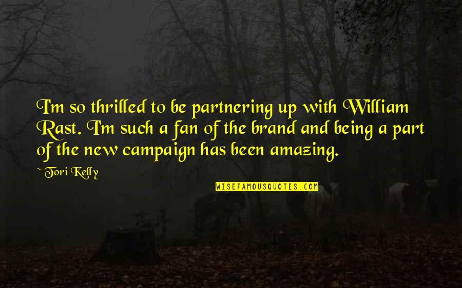 Being Amazing Quotes By Tori Kelly: I'm so thrilled to be partnering up with Being Amazing Quotes By Tori Kelly: I'm so thrilled to be partnering up with