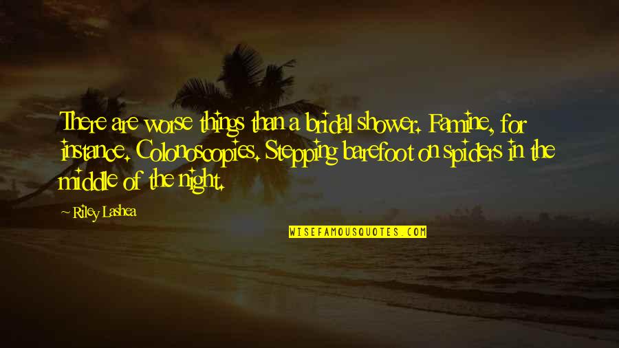 Being Competitive In Sports Quotes By Riley Lashea: There are worse things than a bridal shower. Being Competitive In Sports Quotes By Riley Lashea: There are worse things than a bridal shower.