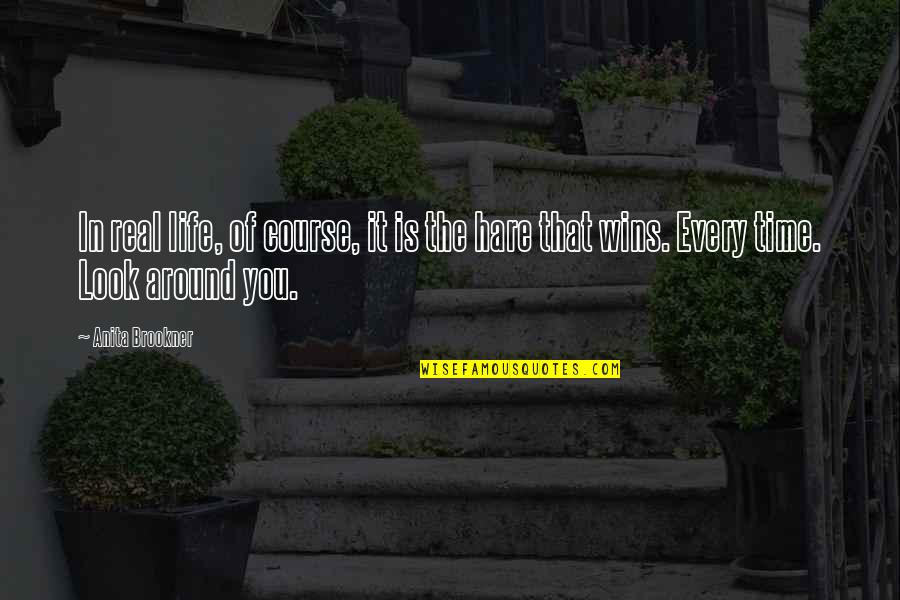 Being Drunk With Best Friends Quotes By Anita Brookner: In real life, of course, it is the