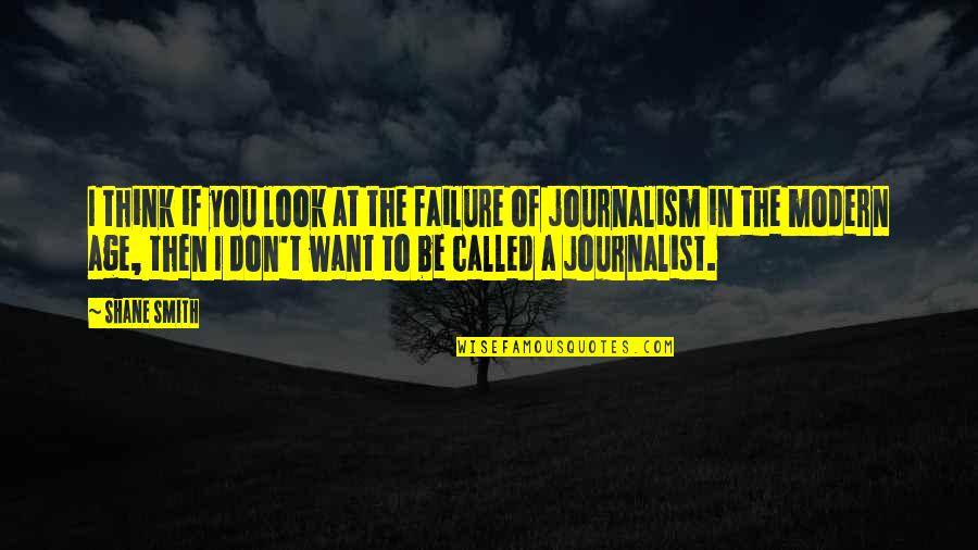 Being Silly With Your Family Quotes By Shane Smith: I think if you look at the failure