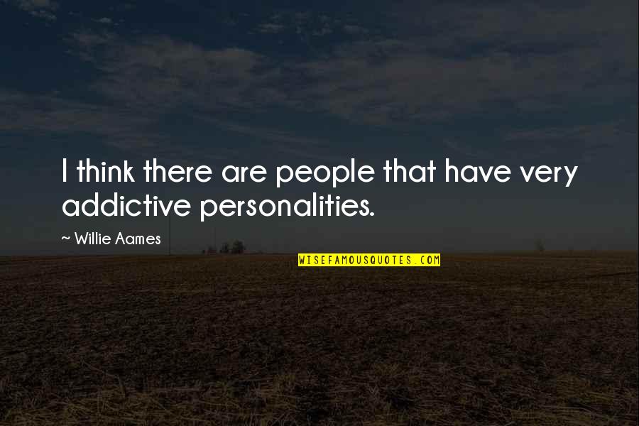 Being Tan Quotes By Willie Aames: I think there are people that have very