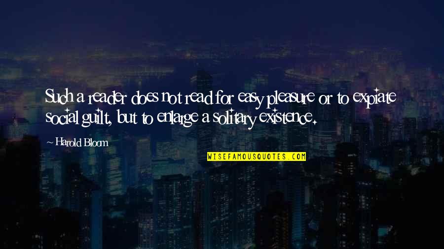 Being Tougher Quotes By Harold Bloom: Such a reader does not read for easy Being Tougher Quotes By Harold Bloom: Such a reader does not read for easy