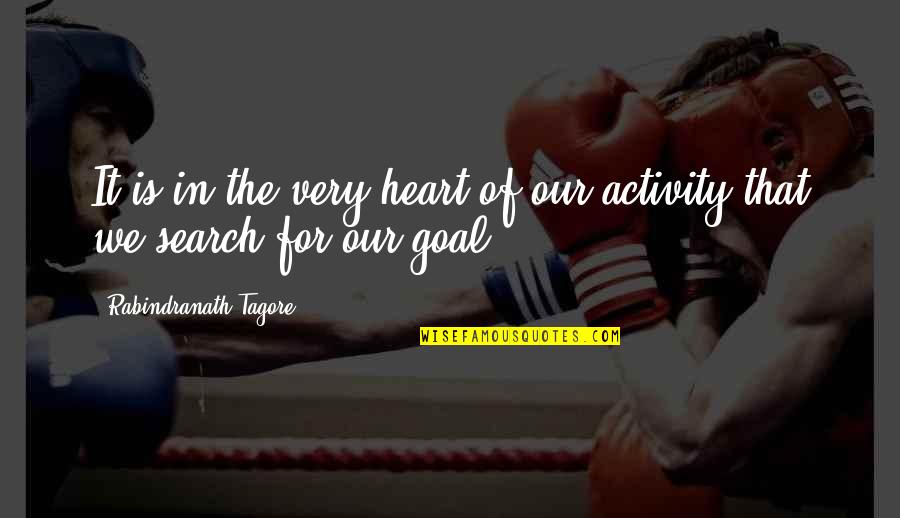 Being Unique And Different Quotes By Rabindranath Tagore: It is in the very heart of our Being Unique And Different Quotes By Rabindranath Tagore: It is in the very heart of our