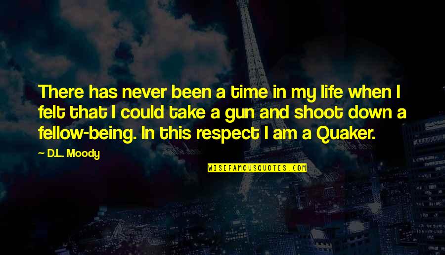 Being Up And Down Quotes By D.L. Moody: There has never been a time in my Being Up And Down Quotes By D.L. Moody: There has never been a time in my