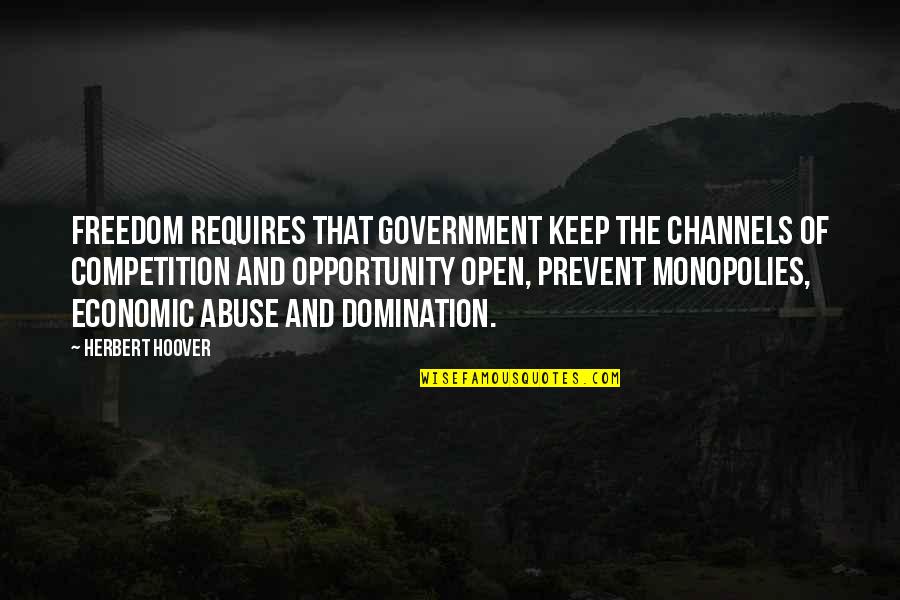 Beirut Stock Exchange Quotes By Herbert Hoover: Freedom requires that government keep the channels of Beirut Stock Exchange Quotes By Herbert Hoover: Freedom requires that government keep the channels of