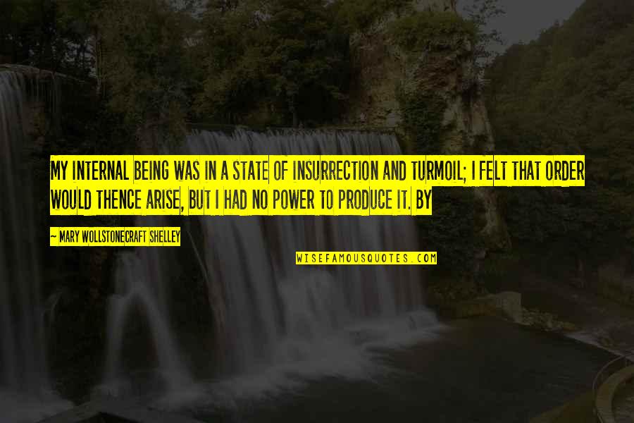 Belgrade State Bank Quotes By Mary Wollstonecraft Shelley: My internal being was in a state of Belgrade State Bank Quotes By Mary Wollstonecraft Shelley: My internal being was in a state of