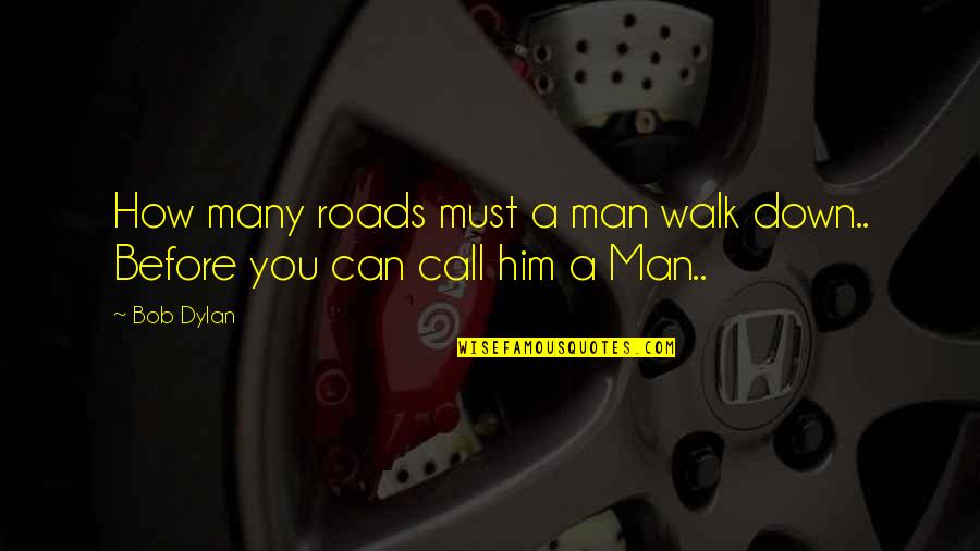 Beljanski Cancer Quotes By Bob Dylan: How many roads must a man walk down..