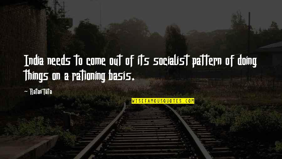 Bellomist Quotes By Ratan Tata: India needs to come out of its socialist