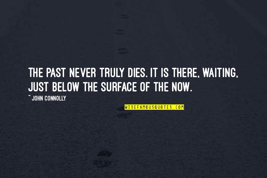 Below The Surface Quotes By John Connolly: The past never truly dies. It is there,