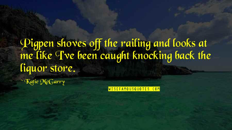 Ben Carson Ridiculous Quotes By Katie McGarry: Pigpen shoves off the railing and looks at Ben Carson Ridiculous Quotes By Katie McGarry: Pigpen shoves off the railing and looks at