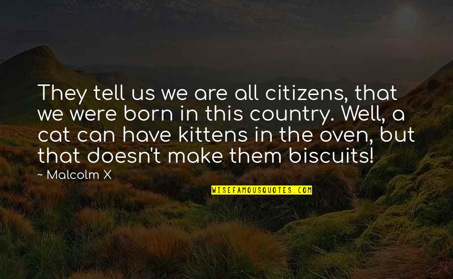 Ben Mcadams Quotes By Malcolm X: They tell us we are all citizens, that Ben Mcadams Quotes By Malcolm X: They tell us we are all citizens, that
