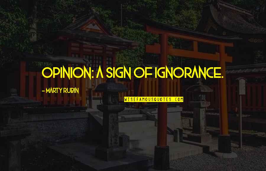 Ben Shapiro Brainwashed Quotes By Marty Rubin: Opinion: a sign of ignorance.