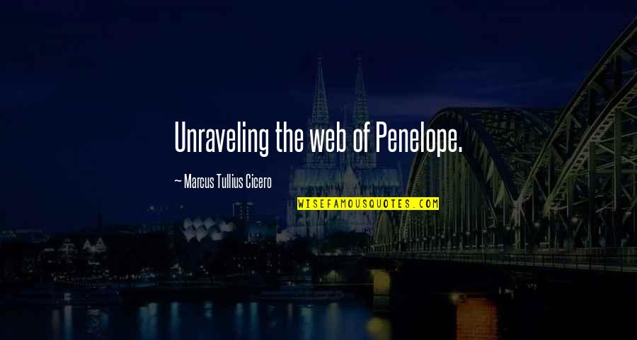 Bencivenni Pearl Quotes By Marcus Tullius Cicero: Unraveling the web of Penelope. Bencivenni Pearl Quotes By Marcus Tullius Cicero: Unraveling the web of Penelope.
