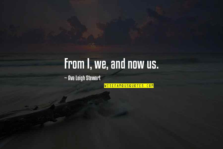 Benefit Of Music Quotes By Ava Leigh Stewart: From I, we, and now us. Benefit Of Music Quotes By Ava Leigh Stewart: From I, we, and now us.