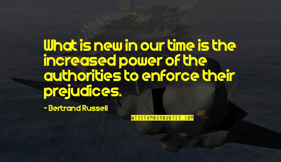 Benefit Of The Doubt Famous Quotes By Bertrand Russell: What is new in our time is the