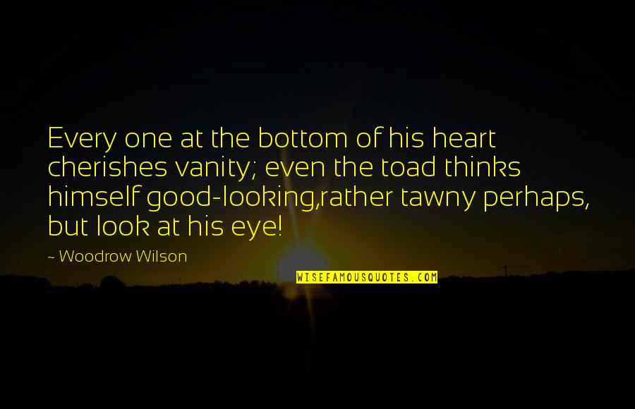 Benghazi Attack Quotes By Woodrow Wilson: Every one at the bottom of his heart Benghazi Attack Quotes By Woodrow Wilson: Every one at the bottom of his heart