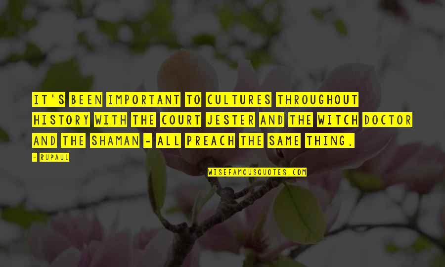 Bentayga Quotes By RuPaul: It's been important to cultures throughout history with Bentayga Quotes By RuPaul: It's been important to cultures throughout history with