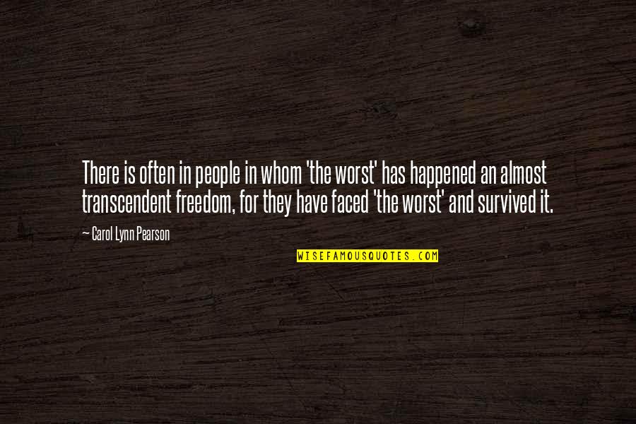 Benvenuto Boynton Quotes By Carol Lynn Pearson: There is often in people in whom 'the Benvenuto Boynton Quotes By Carol Lynn Pearson: There is often in people in whom 'the