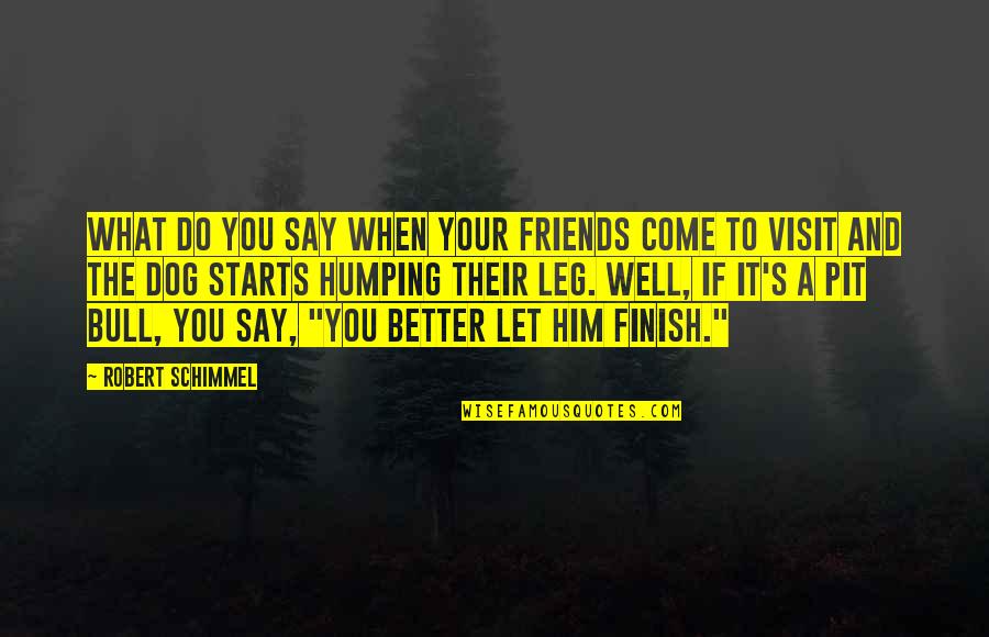 Berdaya Tahan Quotes By Robert Schimmel: What do you say when your friends come Berdaya Tahan Quotes By Robert Schimmel: What do you say when your friends come