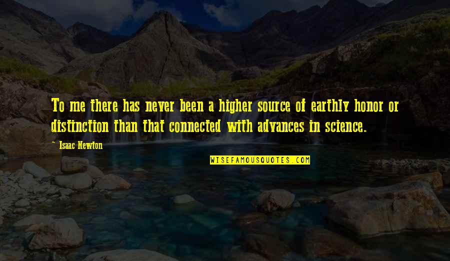 Berezowka Quotes By Isaac Newton: To me there has never been a higher Berezowka Quotes By Isaac Newton: To me there has never been a higher