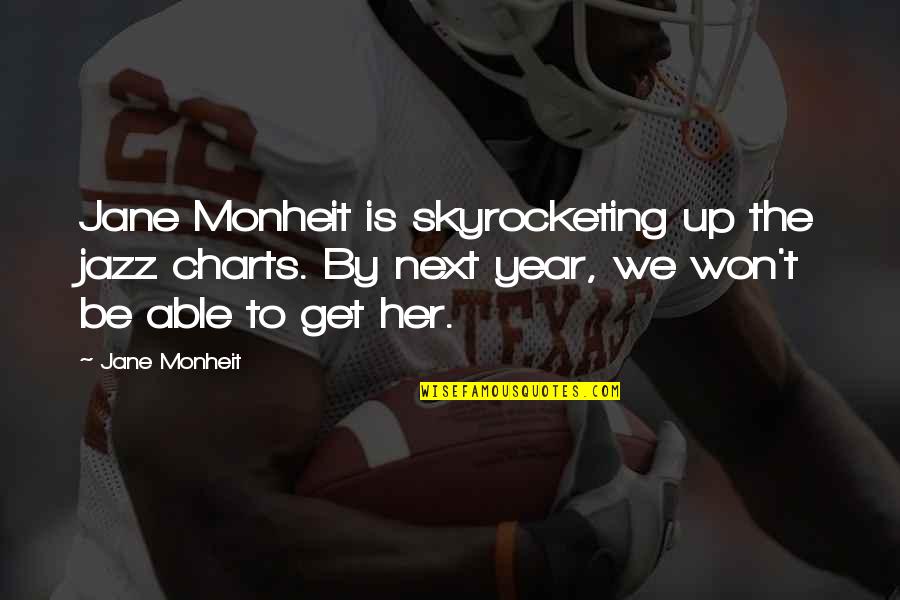 Bergeaud Crusher Quotes By Jane Monheit: Jane Monheit is skyrocketing up the jazz charts. Bergeaud Crusher Quotes By Jane Monheit: Jane Monheit is skyrocketing up the jazz charts.