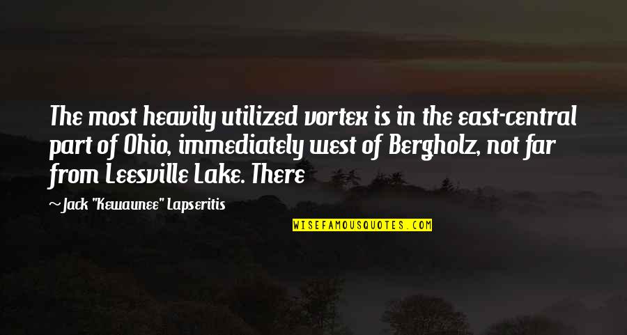 Bergholz Ohio Quotes By Jack 