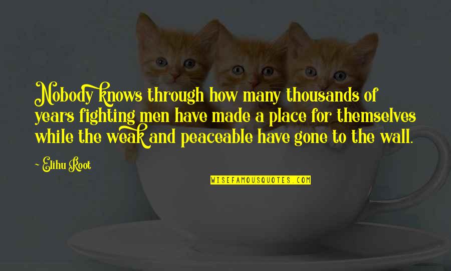 Berhemah Quotes By Elihu Root: Nobody knows through how many thousands of years Berhemah Quotes By Elihu Root: Nobody knows through how many thousands of years