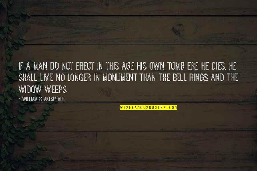 Berisha Ent Quotes By William Shakespeare: If a man do not erect in this
