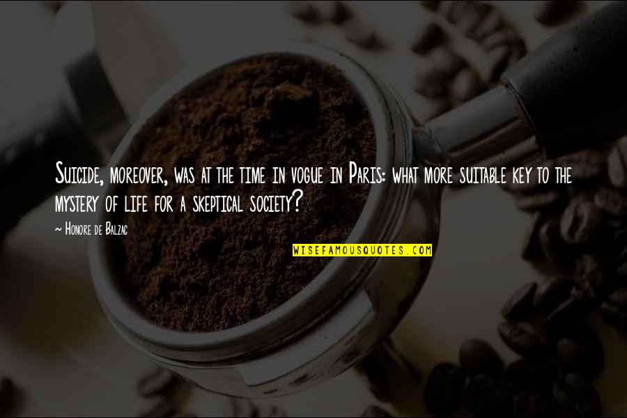 Beritahu Atau Quotes By Honore De Balzac: Suicide, moreover, was at the time in vogue Beritahu Atau Quotes By Honore De Balzac: Suicide, moreover, was at the time in vogue