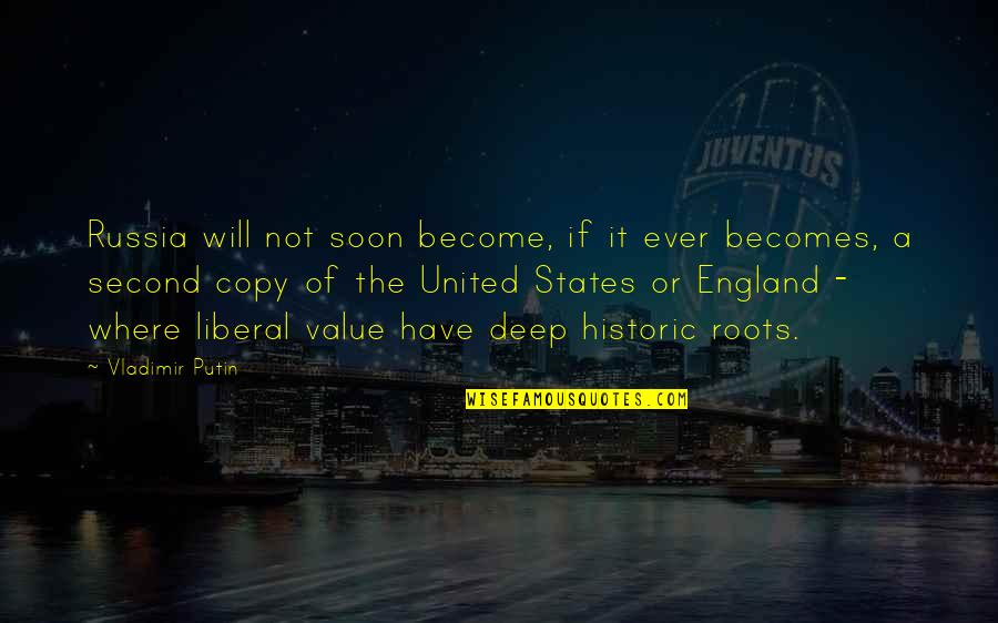 Bernaldo Ortiz Quotes By Vladimir Putin: Russia will not soon become, if it ever Bernaldo Ortiz Quotes By Vladimir Putin: Russia will not soon become, if it ever